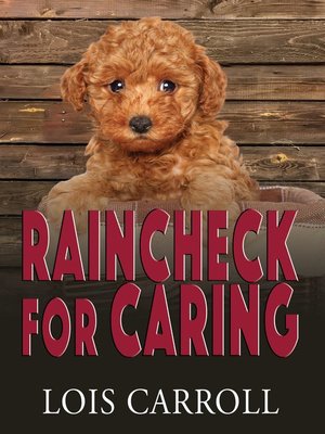cover image of Raincheck for Caring